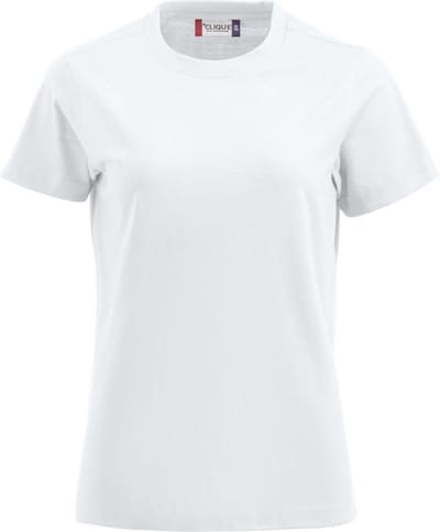 Clique Premium-T Women 029341 - Wit - S