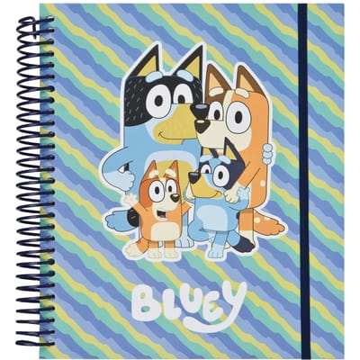 Bluey kleurset met stickers en stiften