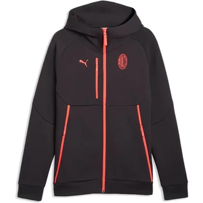 Milan AC Hoodie met Rits 2026/27