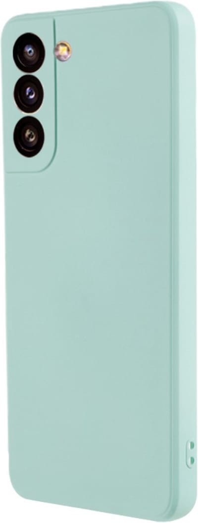 Coverup Hoesje - Geschikt voor Samsung Galaxy S21 Hoesje - Coverup Colour TPU Back Cover - Mint Green