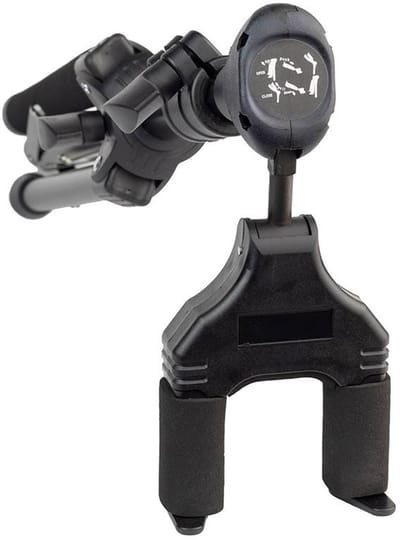 Gitaarstandaard - Boston GS-350 - Semi-inklapbaar - Auto-grip - Zwart