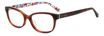 Kate Spade VIOLETTE Pattern havana 51/16/140 WOMAN Brilmonturen