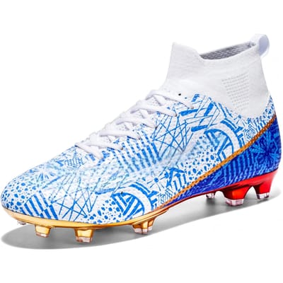 Hoge Kwaliteit Voetbalschoenen Professionele Competitie Voetbalschoenen Buiten Gras Training Voetbalschoenen Kinder Sport Sneakers 34