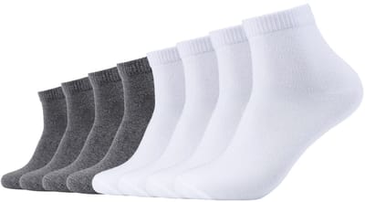 s.Oliver, Korte sokken 8-pack Basic damessokken Dameskousen Dameskousen Dameskorte sokken, herenkorte sokken Herenkousen Herenkousen, Multipack sokken Meervoudige verpakking, comfortabel zacht aangenaam vormvast, draagcomfort