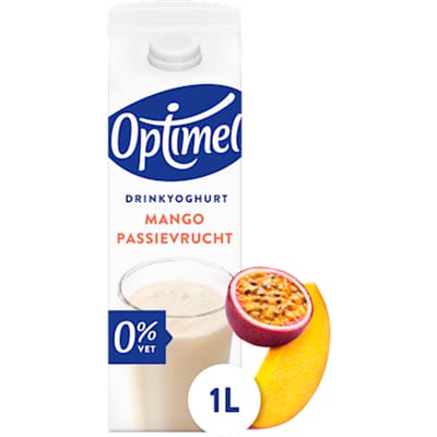 Drink mango-passievrucht 0% vet