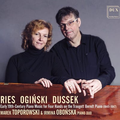 Ries/Oginski/Dussek: Early 19th-Century Piano Music for Four...