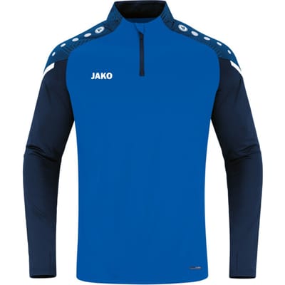 Jako - Ziptop Performance - Blauw Voetbalshirt Heren-XXL