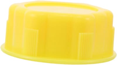 Schommelpaard Handvat - Speelgoedgreep Vervanging - Veilig Spelen - Anti-losdraaiende Schroefdop - 5.6 x 2.2 cm - Wit