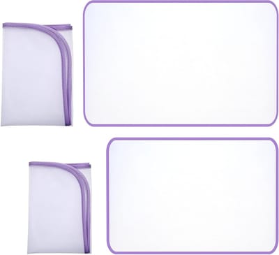 4-Pack Beschermende Strijkpad voor Kleding, Hittebestendige Strijkonderlegger, Ideaal voor Stof en Naaiprojecten, Strijkbescherming en Isolatie Tool