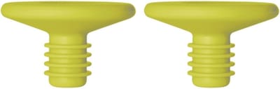 Vice Versa Hombre Stoppers - Siliconen - Set van 2 Stuks - Groen