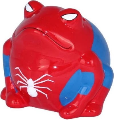 Pomme pidou Kikker Freddy - Spaarpot - S - Spider