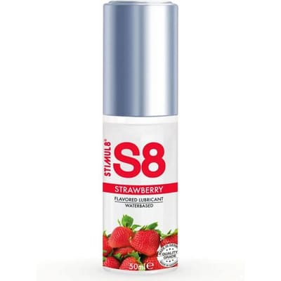 STIMUL8 - S8 WATER BASED LUBRICANT 50 ML STRAWBERRY
