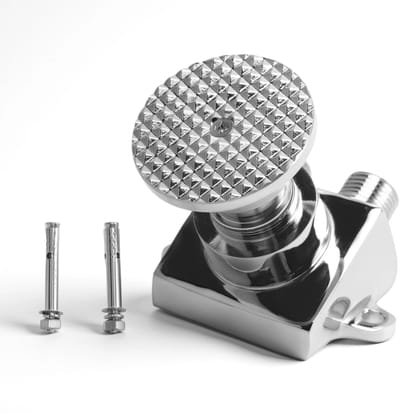 Dailygoods- Voetenpedaal Contactloos - Roestvrij Staal - Handen Vrij - Waterkraan Controle - Hygiënisch - Duurzaam - Voetbediening