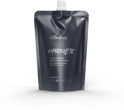 Difiaba - Charcolite Cool Toning Lightening Paste - 500gr