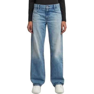 G-STAR Judee Loose Wmn Dames Jeans - sun faded air force blue
