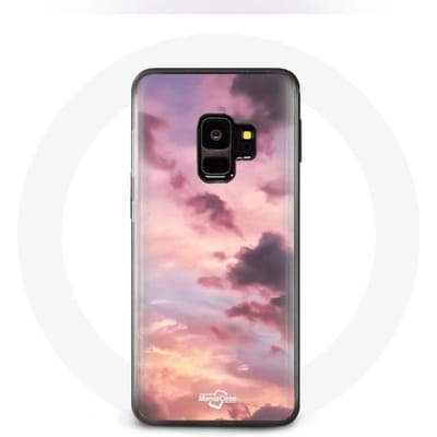 Samsung Galaxy S9 hoesje Zonsondergang Achtergrond