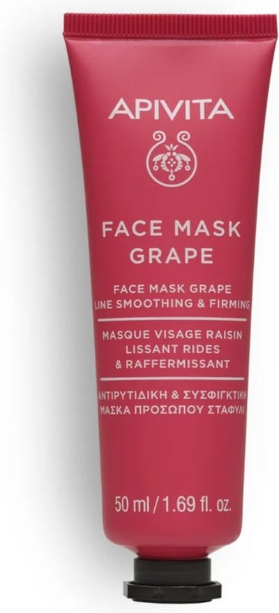 Apivita Face Mask voor Lijntjes & Versteviging (Druif)