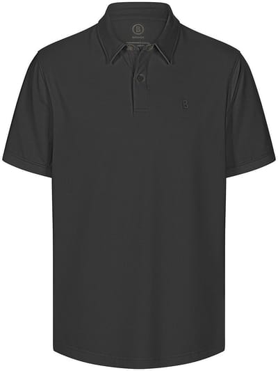 Poloshirt Van Bogner zwart