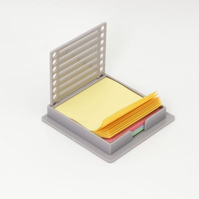 Oneay Set met sjablonen voor plakbriefjes, inclusief plakbriefjes, een houder voor plakbriefjes met lijntekeningen, een plakbriefjesmaker, een memohouder en een organizer voor kantoor-, thuis- en schoolbenodigdheden.