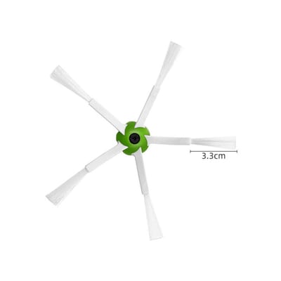 Geschikt voor Zijborstelfilter Geschikt voor iRobot Roomba i7 i7+/i7 Plus E5 E6 E7 stofzuiger.