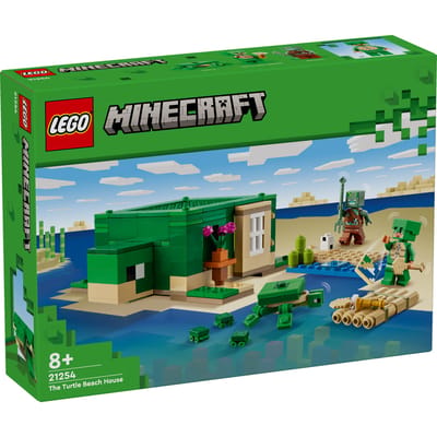 LEGO Minecraft Het schildpadstrandhuis - 21254