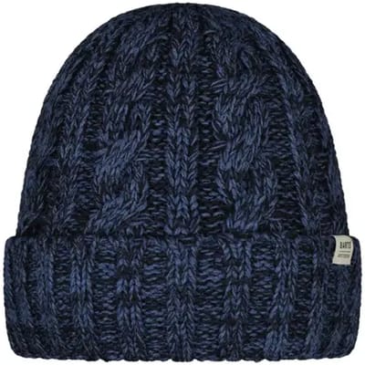 Beanie met labeldetail, model 'Kaen'
