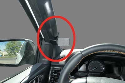 Brodit ProClip Ford Ranger Bj. 16-19 / Ranger Wildtrak Bj. 16-20