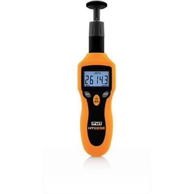 HT Instruments 1003785 Toerenteller Mechanisch, Optisch 20 - 29999 omw/min 10 - 99999 omw/min