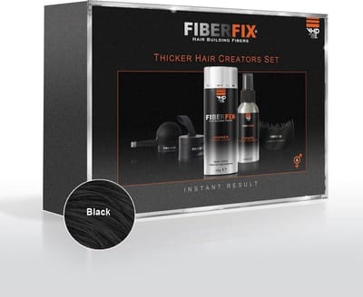 FiberFix Set | Zwart