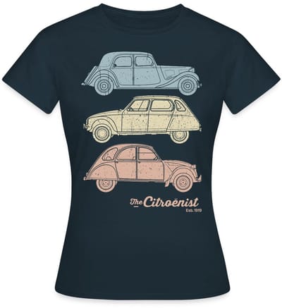 Citroën 2CV The Citroenist T-Shirt Dames