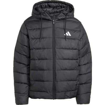 Hooded jacket adidas Essentials Climawarm 3 stripes
