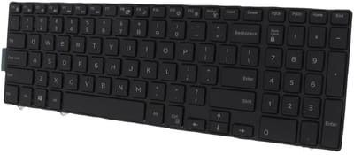 Allecto - Vervangend Toetsenbord - Laptop Toetsenbord - Duurzaam en Betrouwbaar - 101 Toetsen - Geschikt voor Dell Inspiron 15 3000 5000 17-5000 5