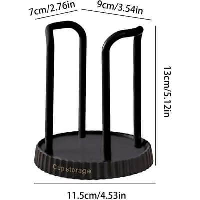 Wegwerpbekeropslaghouder Rek Plank Water Theekopjes Dispenser Mok Display Stand Organizer Home Organisatie