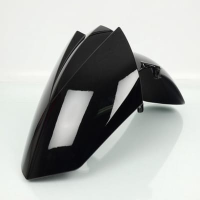 Garde boue avant origine pour scooter Peugeot 125 Satelis 2006 à 2011 noir Neuf