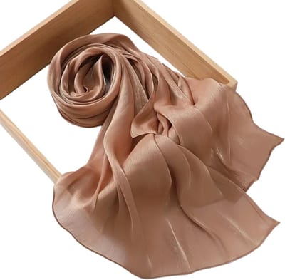 Bovista Hoofddoek - Hijab - Dames - Abaya - Sjaal - Islamitische Kleding - Moslim Kleding - Alhamdulillah - Beige