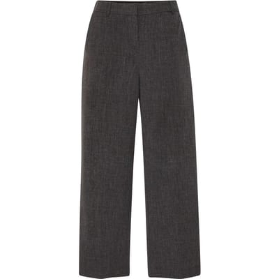 b.young - BYDANTA WIDE LEG PANT 2 CROP - Dames - Regular fit jeans