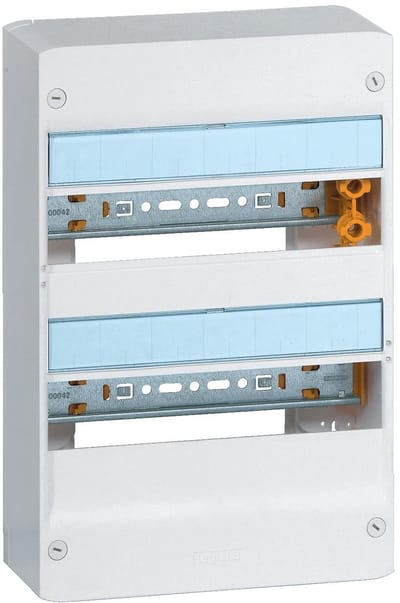 Installatiekast voor Groepenkast Onderdelen met 2 Rijen en 26 Modules