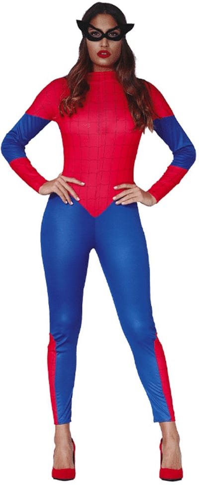 Fiestas Guirca - Spider Hero Women (36-38) - Carnavalskleding - Carnaval - carnavalskleding 2027 - Carnaval kostuum