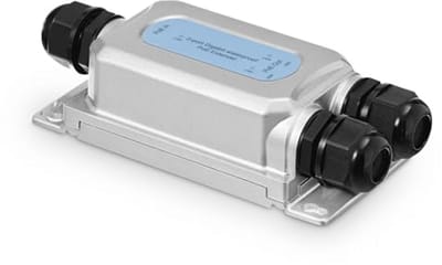 Outdoor 3-poorts Gigabit PoE Extender met IP67 Waterdicht Ontwerp - 90W Poe Repeater voor Betrouwbare Netwerkverbindingen