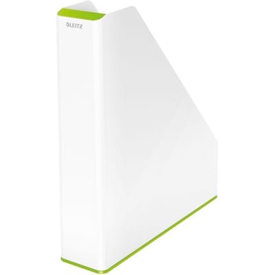 Leitz tijdschriftbestand WOW Duo Kleur, wit/ijsblauw