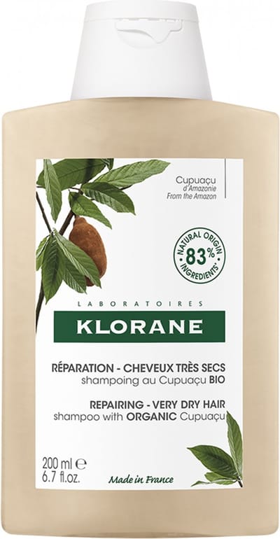 Klorane Cupuaçu Flower Shampoo 200ml