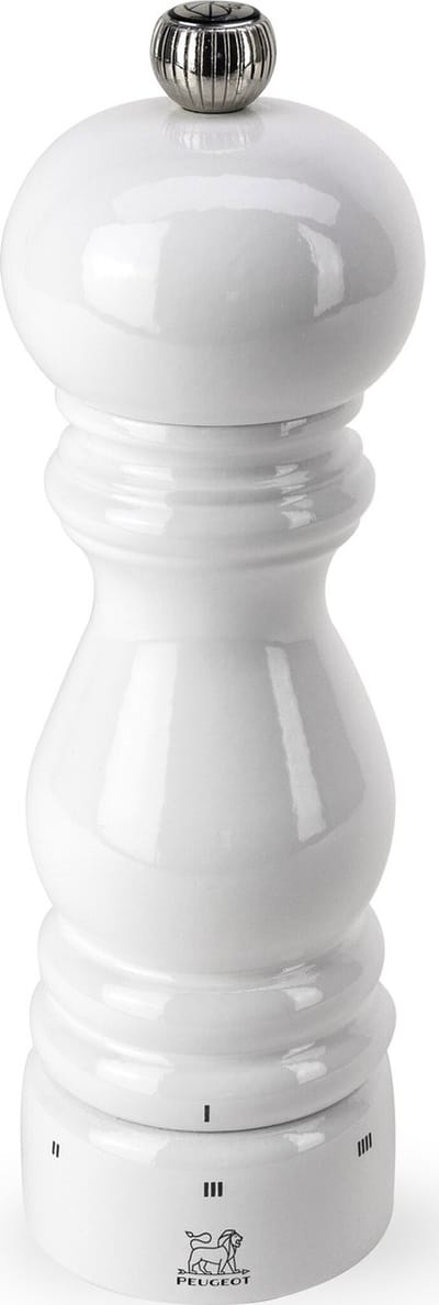 Peugeot Paris Pepermolen 18 cm - Wit - u'select