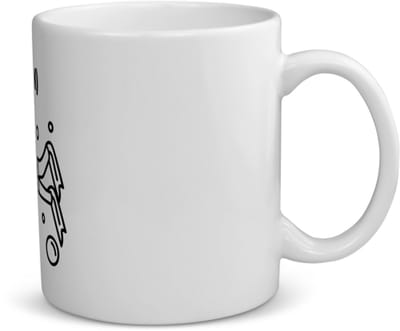 Akyol - duiken met eigen naam koffiemok - theemok - Zwemmen - duiker - sport - 350 ML inhoud