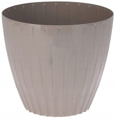 Koopman Serie - Beschermende Bloempot - 14,5x13cm - Modern Design - Verwijderbare Onderkant