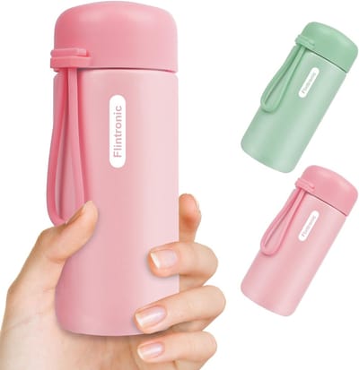 150 ml Mini Thermische Fles - Roestvrij Stalen Isolatie voor Warme en Koude Dranken - Lekvrije Drinkfles met Handvat