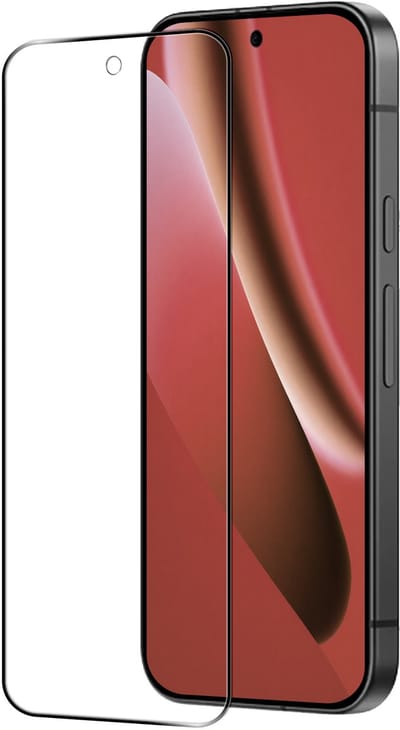 Screenprotector - Geschikt voor Google Pixel 10a - Full Cover - Beschermglas - Gehard Glas - Tempered Glass - Screen Protector
