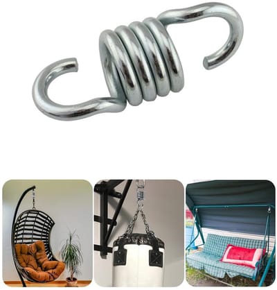 Hangmatveer Verstevigde Gegalvaniseerde Stalen Verlenging Zwaar Draad voor Schommelstoelen Zandzak Ophanging - Draagvermogen 500 kg/1102.3 lb
