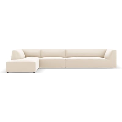 5-zitshoekbank Sao links kunstleer | Windsor & Co