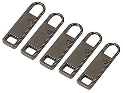 Rits Reparatieset - 5 Stuks Zip Trekkers voor DIY Vervanging en Reparatie