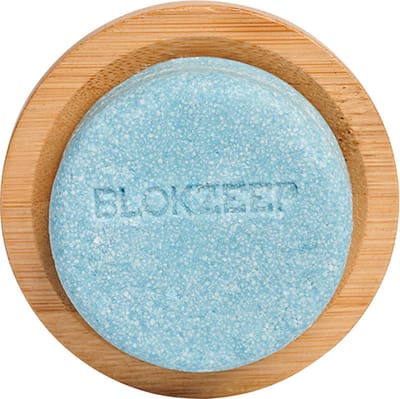 Blokzeep Bamboe Zeephouder Rond - Klein 8 cm - schimmelbestendig, open ontwerp voor luchtcirculatie, waterafvoer, voor vaste shampoo-bars